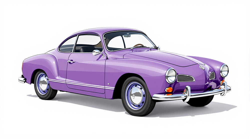 1962 Volkswagen Karmann Ghia Catalog and Classic Car Guide, Ratings and Features