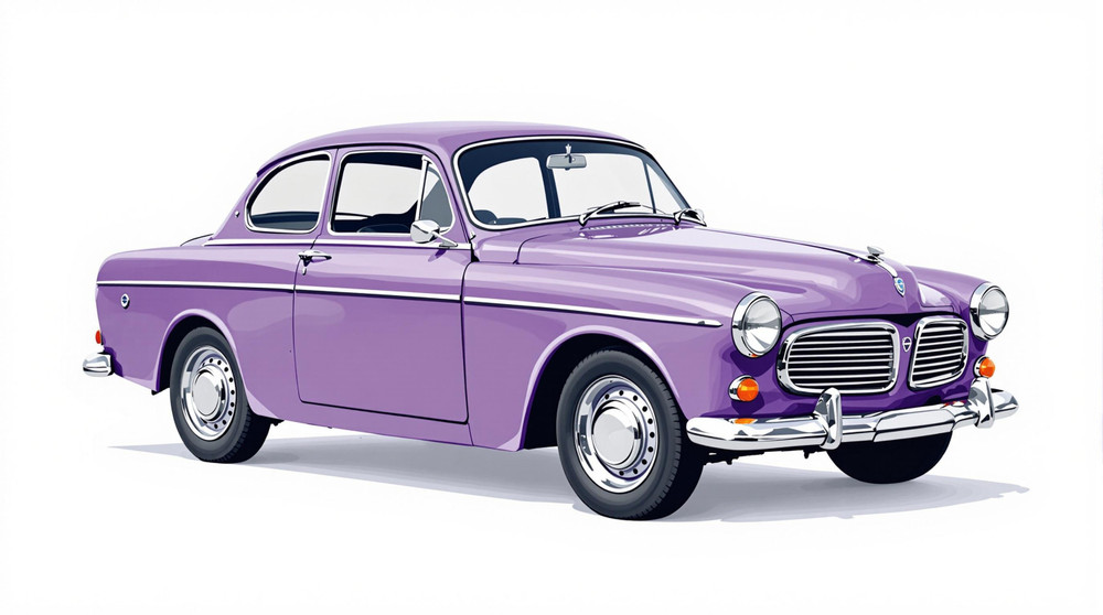 1962 Volvo 122 Catalog and Classic Car Guide, Ratings and Features