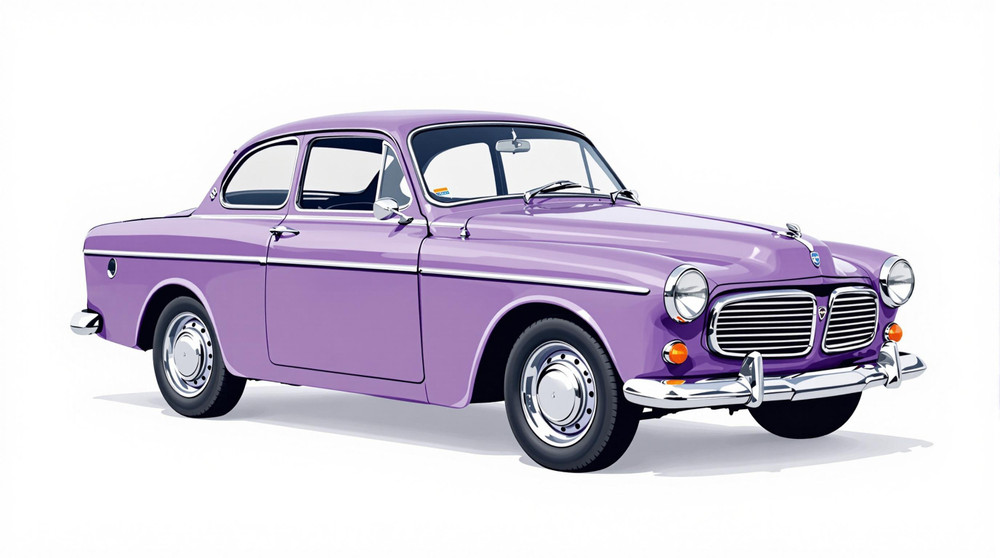 1962 Volvo 1800 Catalog and Classic Car Guide, Ratings and Features