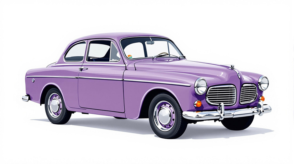 1962 Volvo 544 Catalog and Classic Car Guide, Ratings and Features
