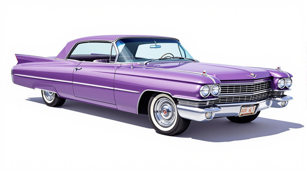 1963 Cadillac Deville Catalog and Classic Car Guide, Ratings and Features