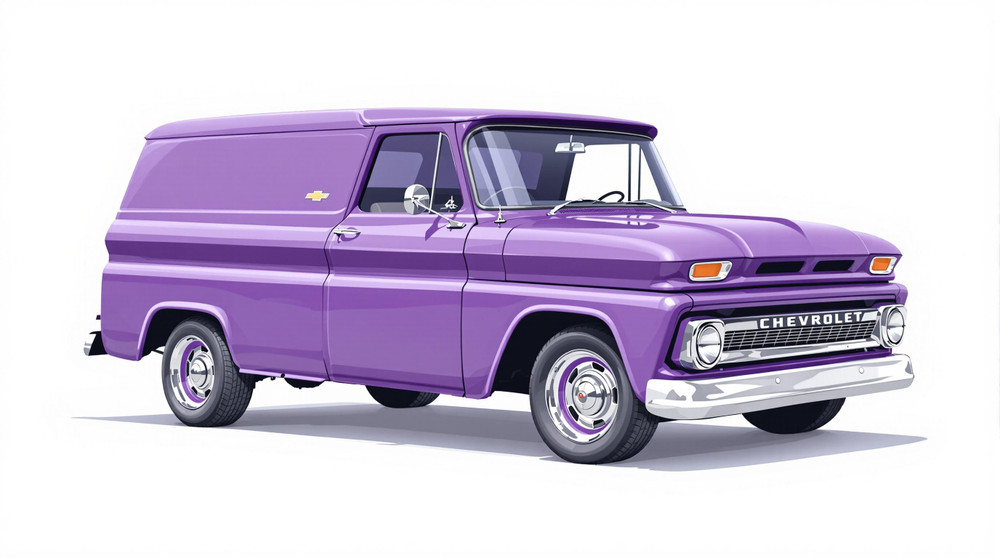 1963 Chevrolet C30 Panel Catalog and Classic Car Guide, Ratings and Features