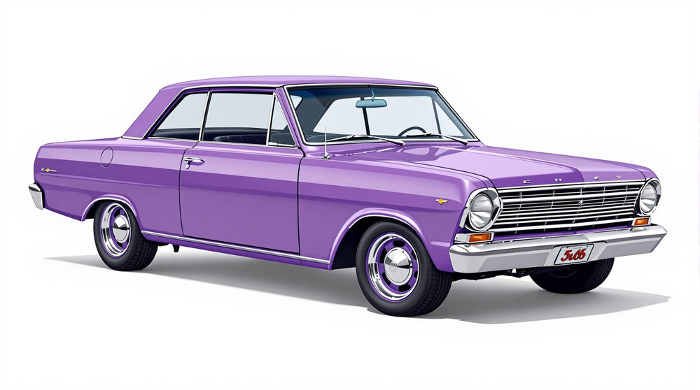 1963 Chevrolet Chevy Ii Catalog and Classic Car Guide, Ratings and Features