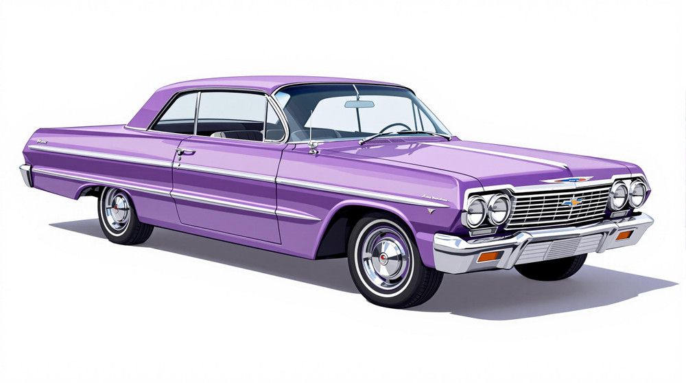 1963 Chevrolet Impala Catalog and Classic Car Guide, Ratings and Features
