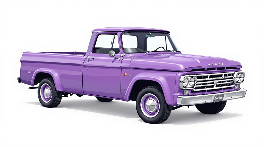 1963 Dodge Wm300 Power Wagon Catalog and Classic Car Guide, Ratings and Features