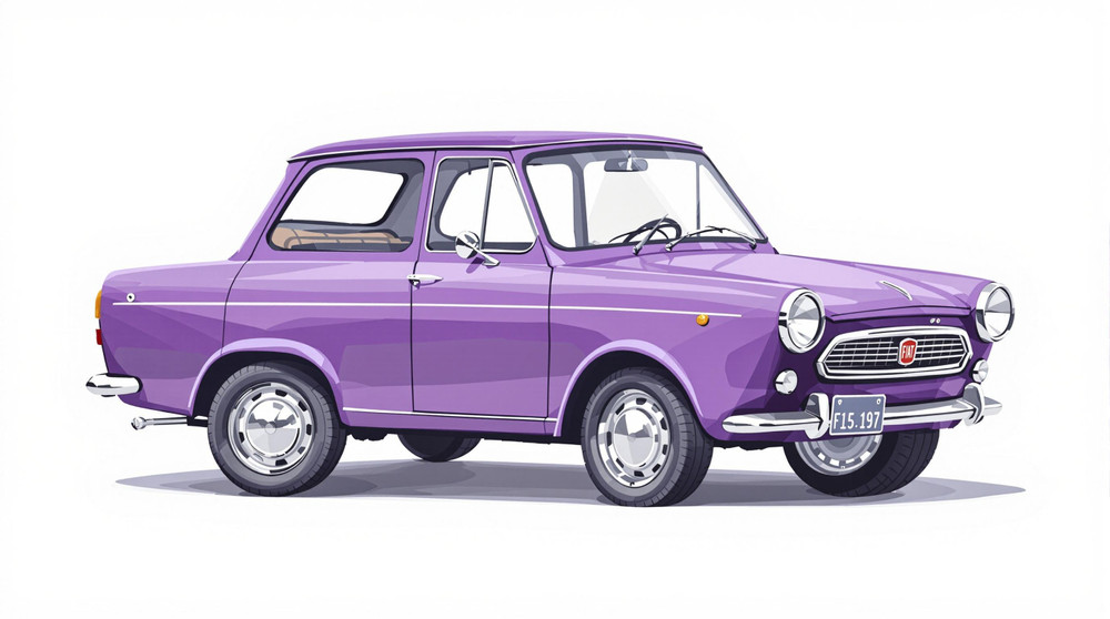 1963 Fiat 1100 Catalog and Classic Car Guide, Ratings and Features