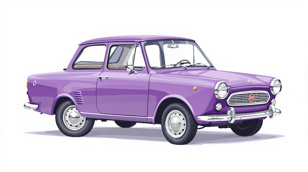 1963 Fiat 1100d Catalog and Classic Car Guide, Ratings and Features
