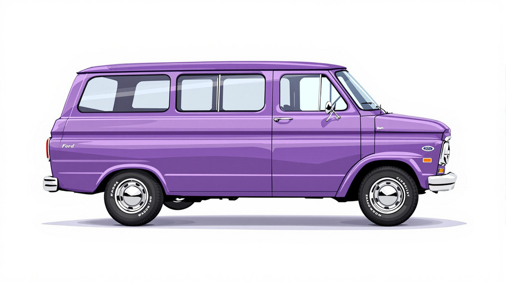 1963 Ford Club Wagon Catalog and Classic Car Guide, Ratings and Features 1963 Ford Club Wagon Catalog and Classic Car Guide, Ratings and Features