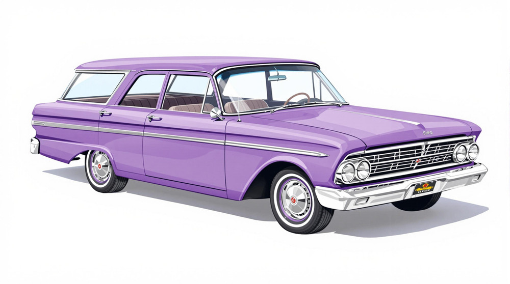 1963 Ford Country Squire Catalog and Classic Car Guide, Ratings and Features 1963 Ford Country Squire Catalog and Classic Car Guide, Ratings and Features