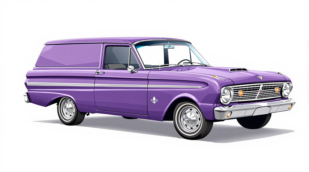 1963 Ford Falcon Sedan Delivery Catalog and Classic Car Guide, Ratings and Features 1963 Ford Falcon Sedan Delivery Catalog and Classic Car Guide, Ratings and Features