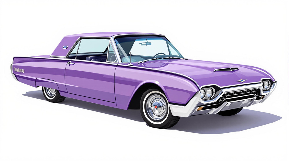 1963 Ford Thunderbird Catalog and Classic Car Guide, Ratings and Features 1963 Ford Thunderbird Catalog and Classic Car Guide, Ratings and Features