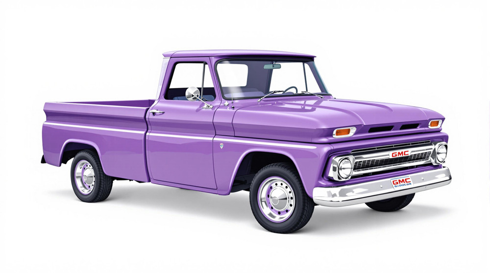 1963 Gmc G1000 Series Catalog and Classic Car Guide, Ratings and Features
