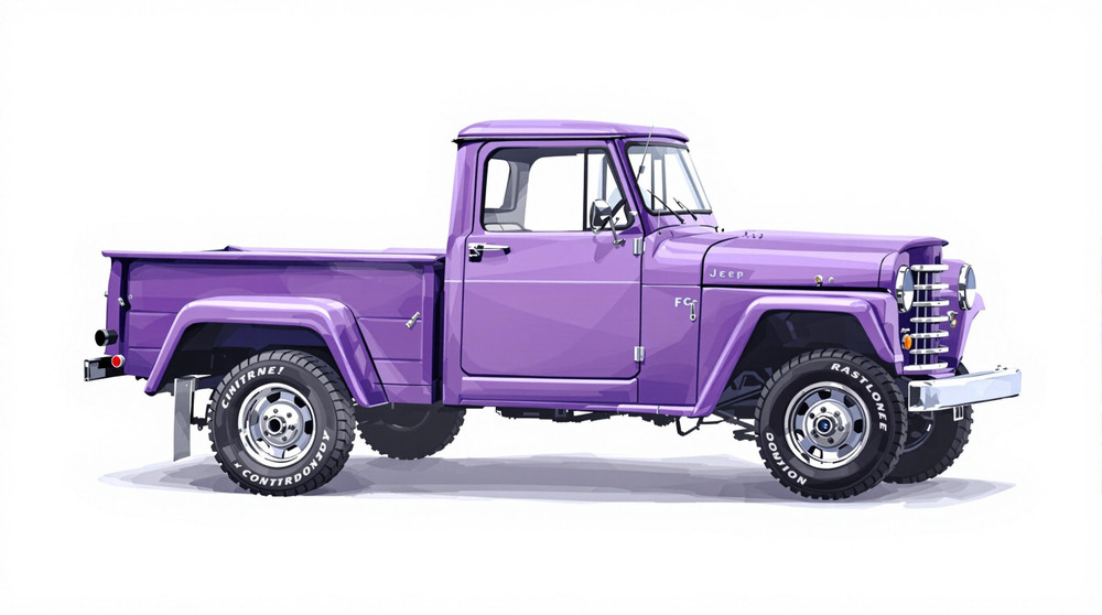 1963 Jeep Fc170 Catalog and Classic Car Guide, Ratings and Features