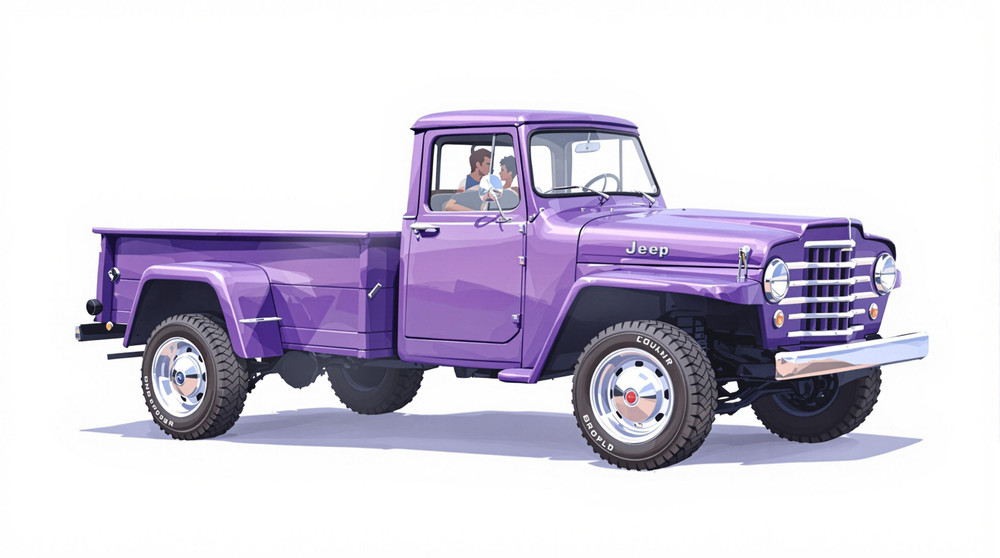 1963 Jeep J-2500 Catalog and Classic Car Guide, Ratings and Features