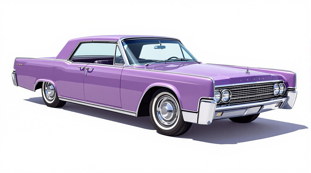 1963 Lincoln Continental Catalog and Classic Car Guide, Ratings and Features