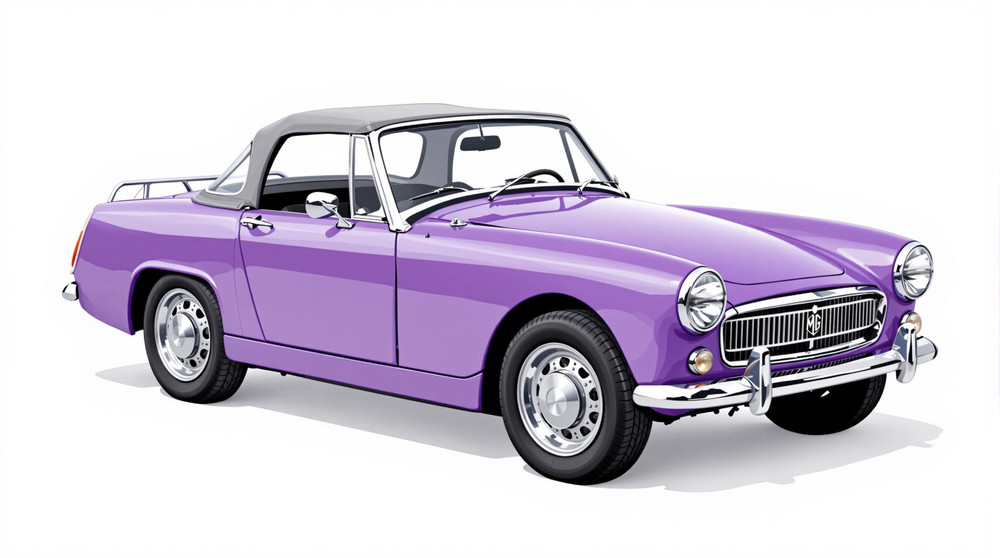 1963 Mg Midget Catalog and Classic Car Guide, Ratings and Features