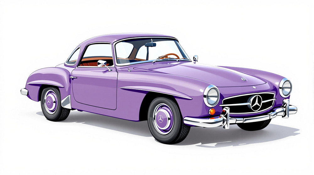 1963 Mercedes-Benz 190sl Catalog and Classic Car Guide, Ratings and Features