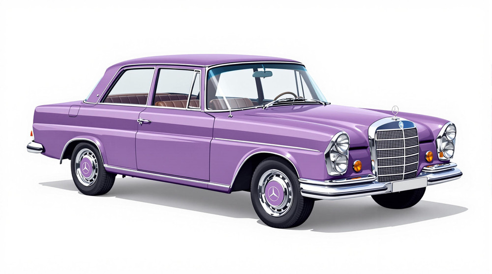 1963 Mercedes-Benz 220s Catalog and Classic Car Guide, Ratings and Features