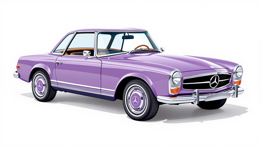 1963 Mercedes-Benz 230sl Catalog and Classic Car Guide, Ratings and Features