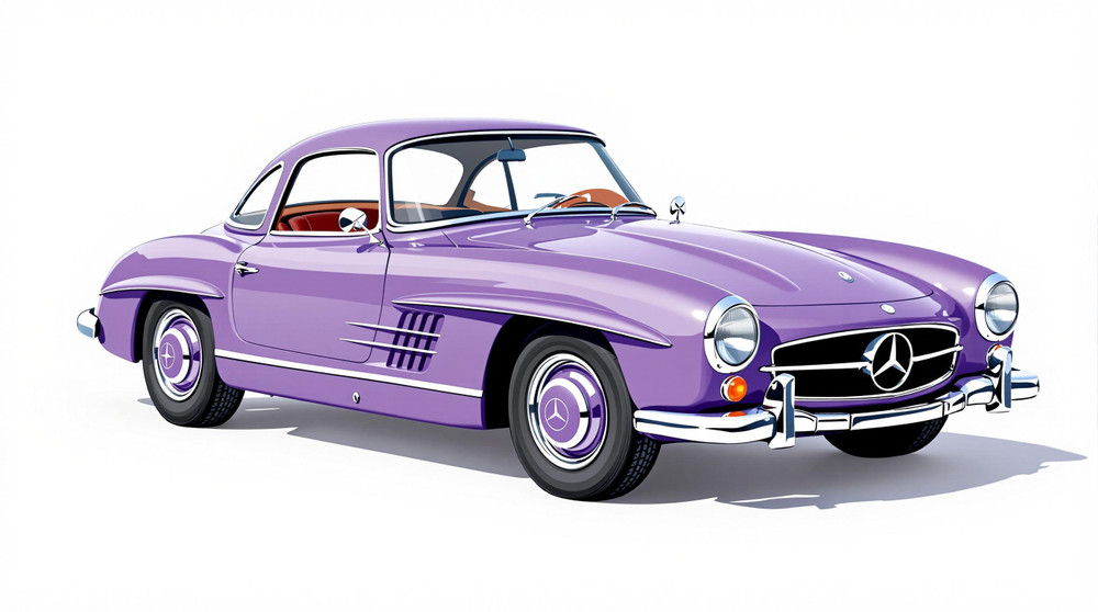 1963 Mercedes-Benz 300sl Catalog and Classic Car Guide, Ratings and Features