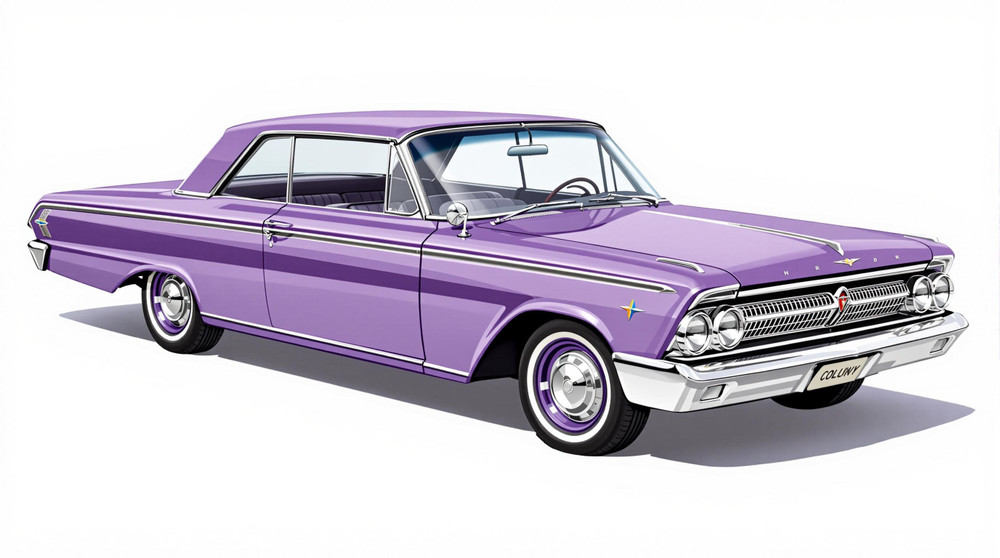 1963 Mercury Colony Park Catalog and Classic Car Guide, Ratings and Features