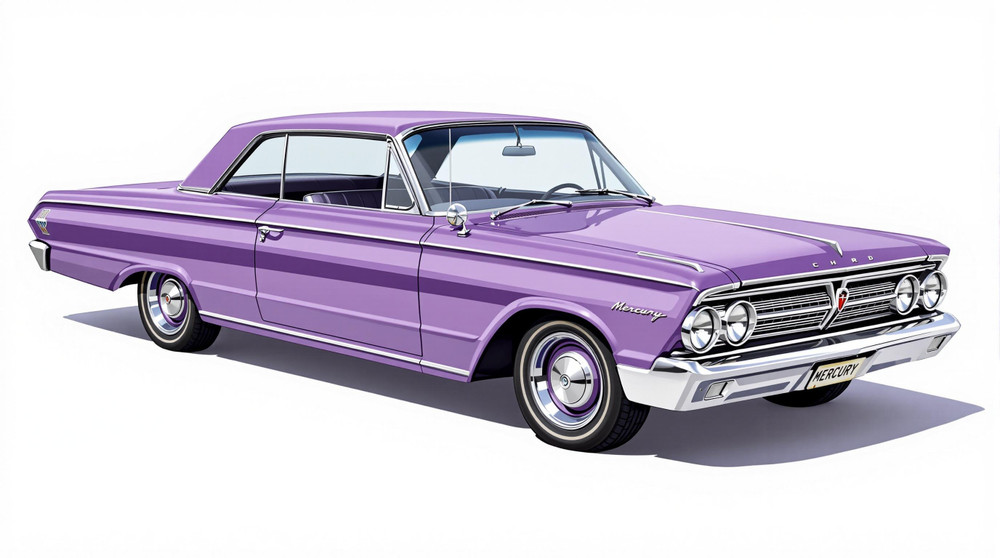 1963 Mercury Monterey Catalog and Classic Car Guide, Ratings and Features