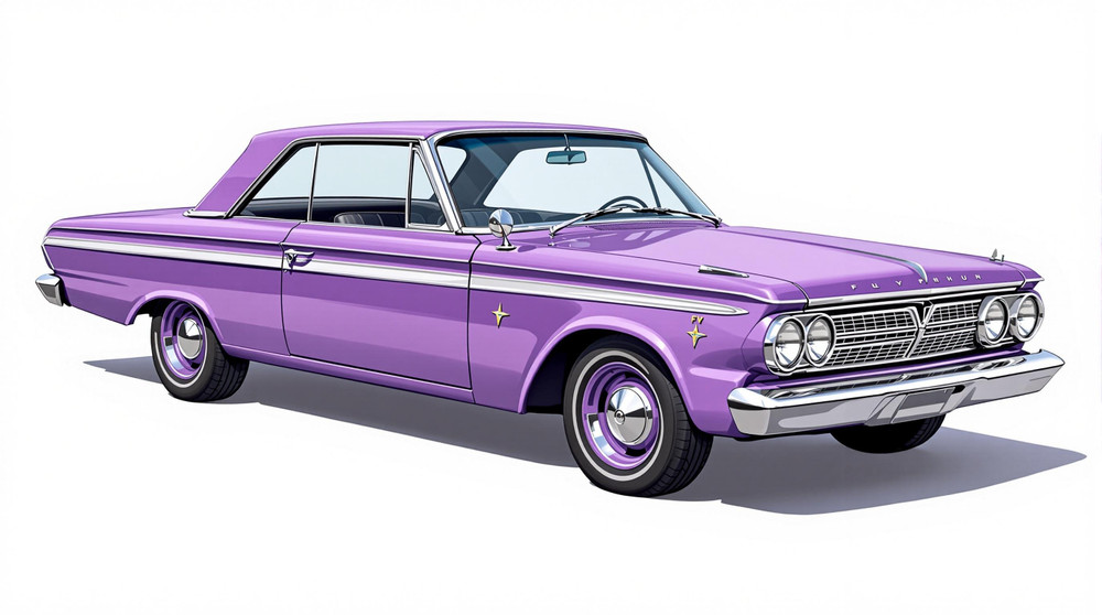 1963 Plymouth Fury Catalog and Classic Car Guide, Ratings and Features