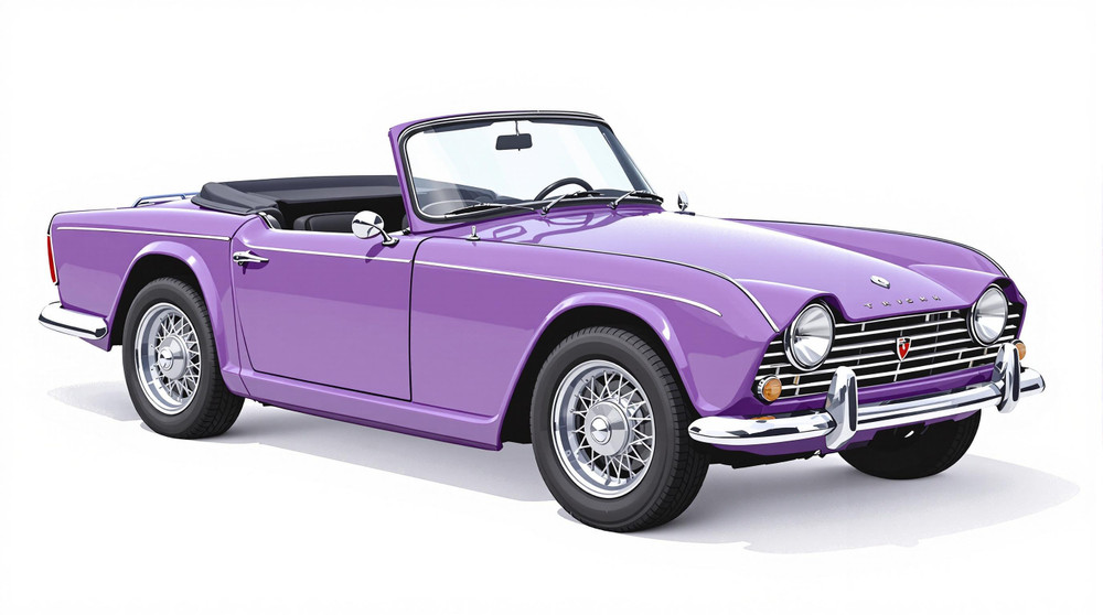 1963 Triumph Tr4 Catalog and Classic Car Guide, Ratings and Features