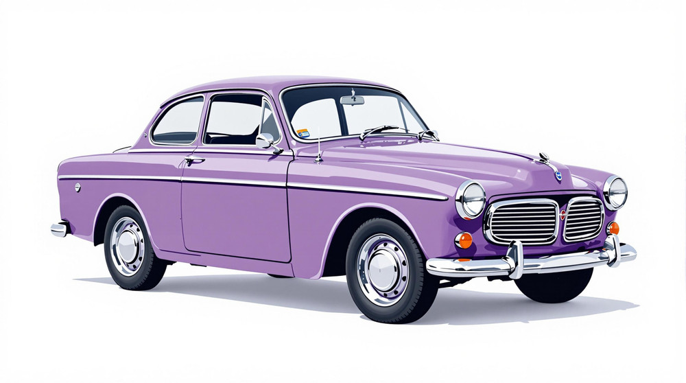 1963 Volvo 1800 Catalog and Classic Car Guide, Ratings and Features