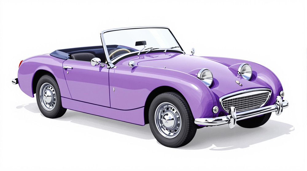 1964 Austin Healey Sprite Catalog and Classic Car Guide, Ratings and Features