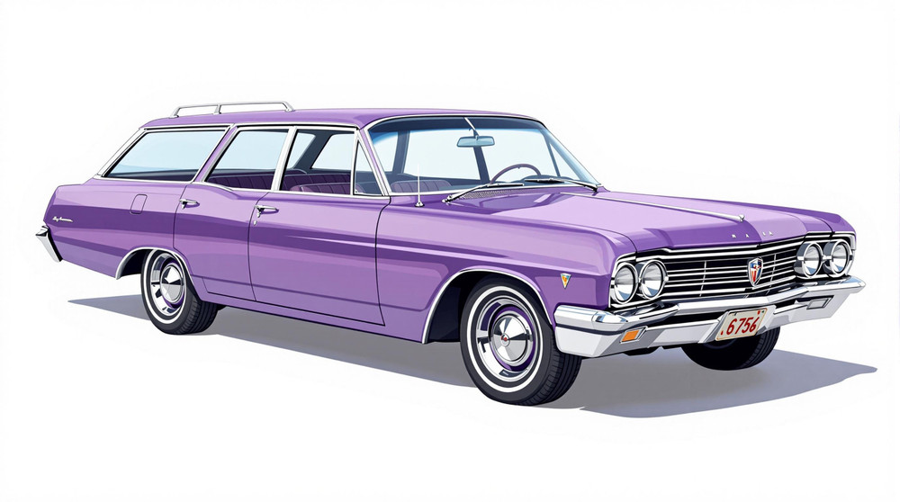 1964 Buick Sportwagon Catalog and Classic Car Guide, Ratings and Features