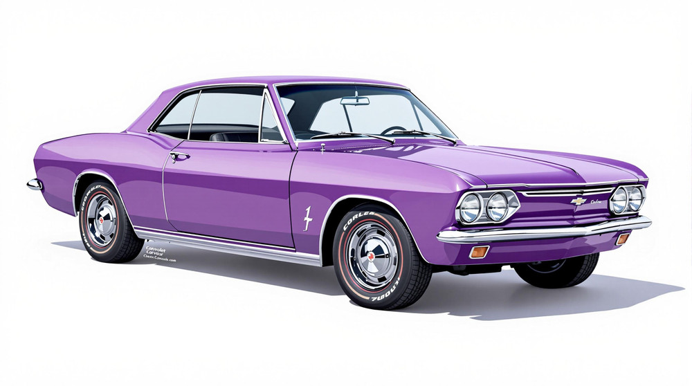 1964 Chevrolet Corvair Catalog and Classic Car Guide, Ratings and Features