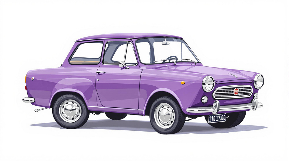 1964 Fiat 1100 Catalog and Classic Car Guide, Ratings and Features