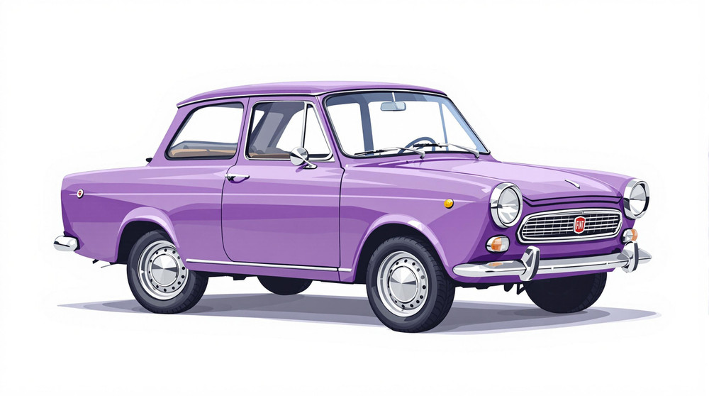 1964 Fiat 1500 Catalog and Classic Car Guide, Ratings and Features