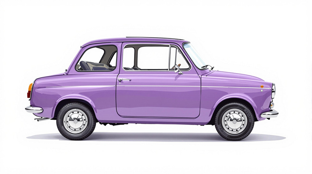 1964 Fiat 600d Catalog and Classic Car Guide, Ratings and Features