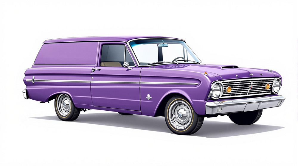 1964 Ford Falcon Sedan Delivery Catalog and Classic Car Guide, Ratings and Features 1964 Ford Falcon Sedan Delivery Catalog and Classic Car Guide, Ratings and Features