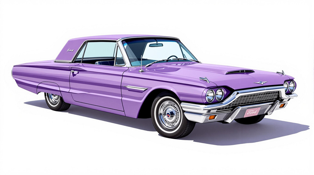 1964 Ford Thunderbird Catalog and Classic Car Guide, Ratings and Features