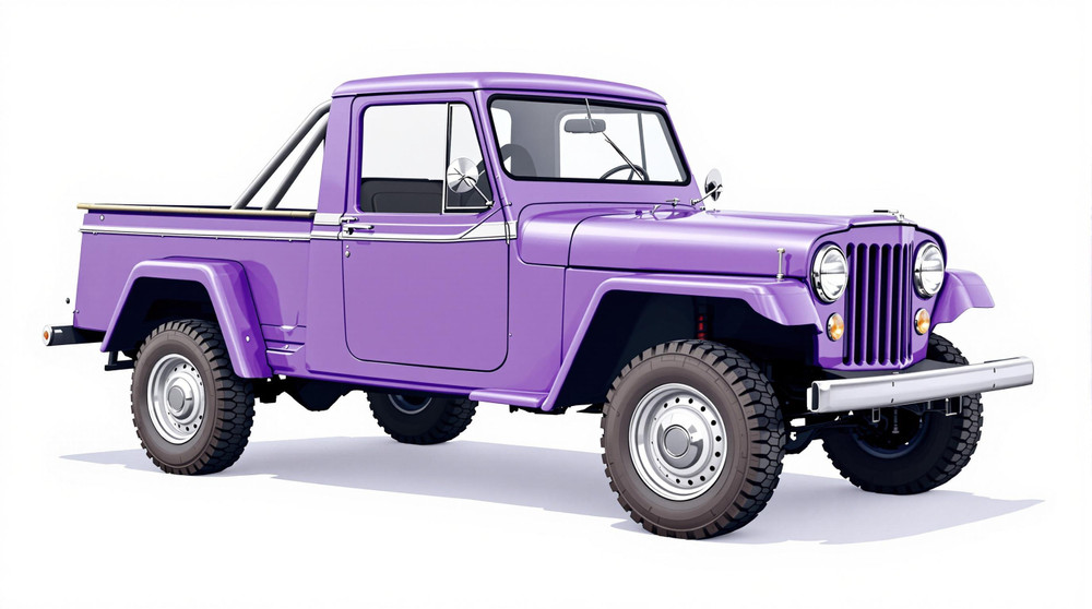 1964 Jeep Gladiator Catalog and Classic Car Guide, Ratings and Features