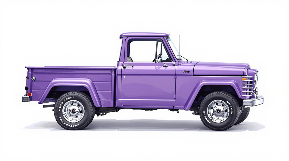 1964 Jeep J-100 Catalog and Classic Car Guide, Ratings and Features