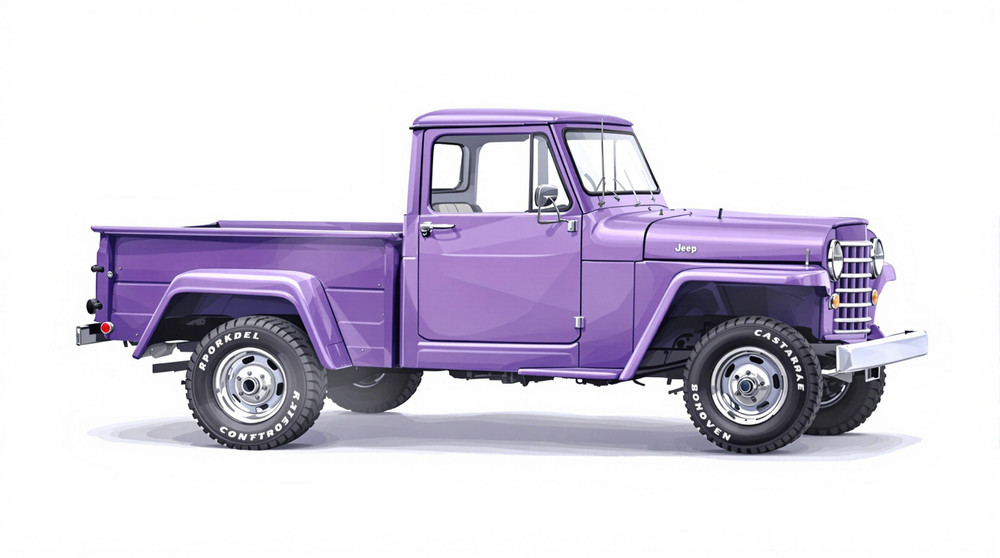 1964 Jeep Universal Catalog and Classic Car Guide, Ratings and Features