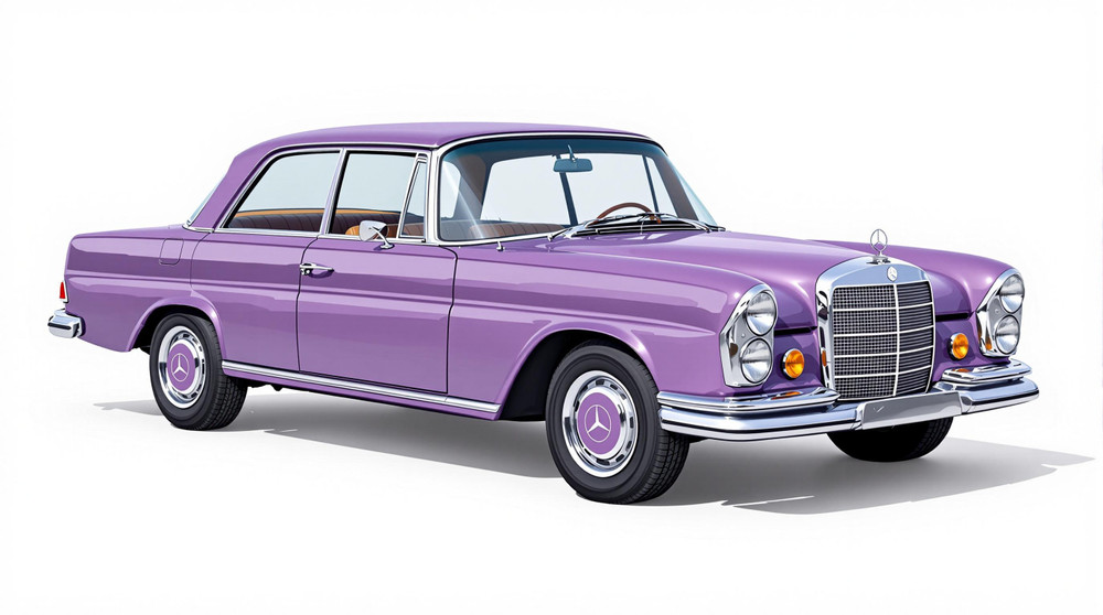 1964 Mercedes-Benz 300sel Catalog and Classic Car Guide, Ratings and Features