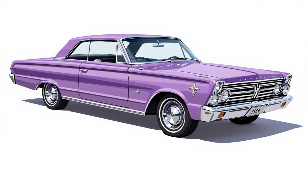 1964 Mercury Marauder Catalog and Classic Car Guide, Ratings and Features