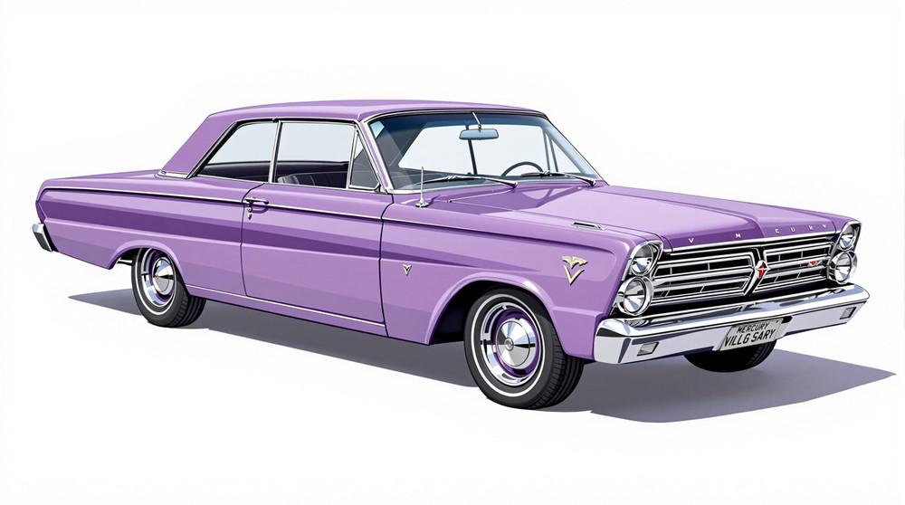 1964 Mercury Villager Catalog and Classic Car Guide, Ratings and Features