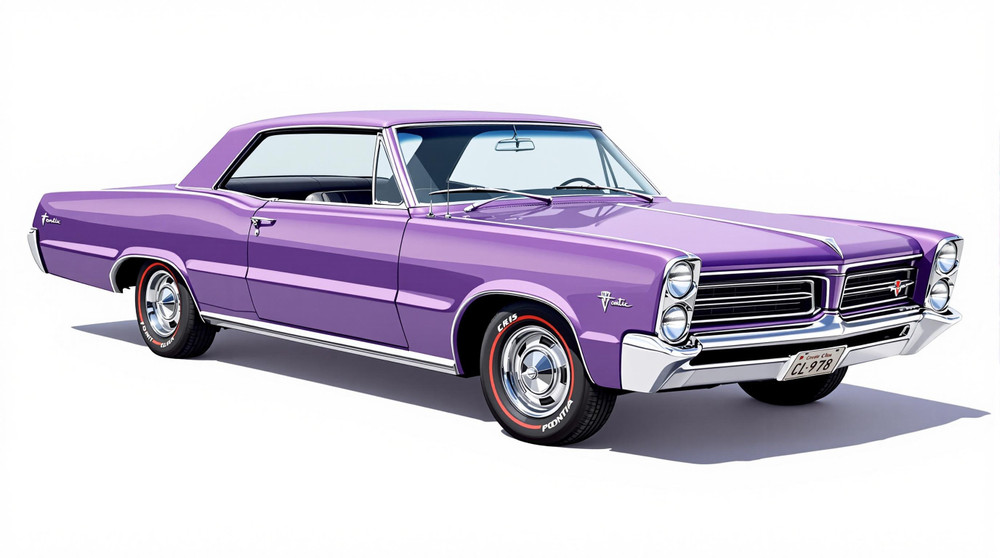 1964 Pontiac Grand Prix Catalog and Classic Car Guide, Ratings and