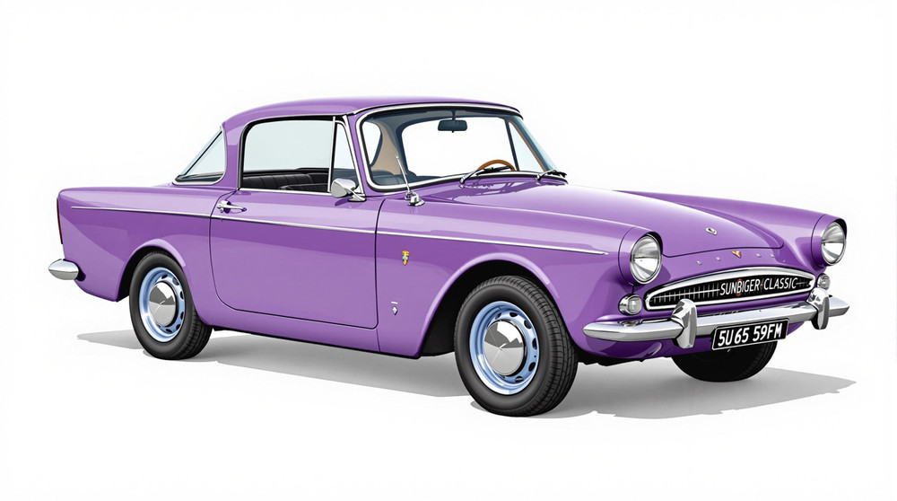 1964 Sunbeam Tiger Catalog and Classic Car Guide, Ratings and Features