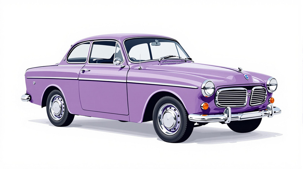 1964 Volvo 1800 Catalog and Classic Car Guide, Ratings and Features