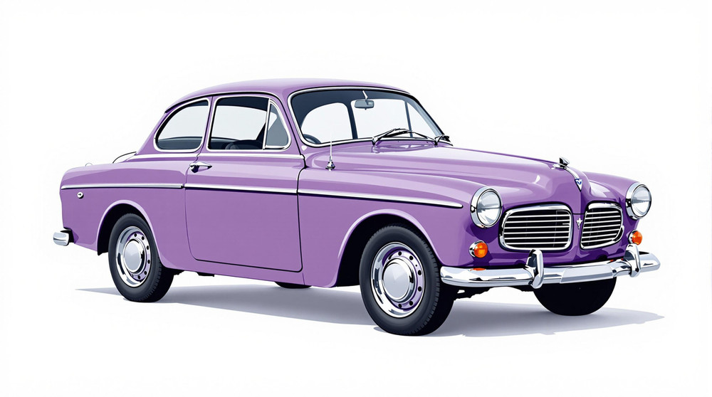 1964 Volvo 544 Catalog and Classic Car Guide, Ratings and Features