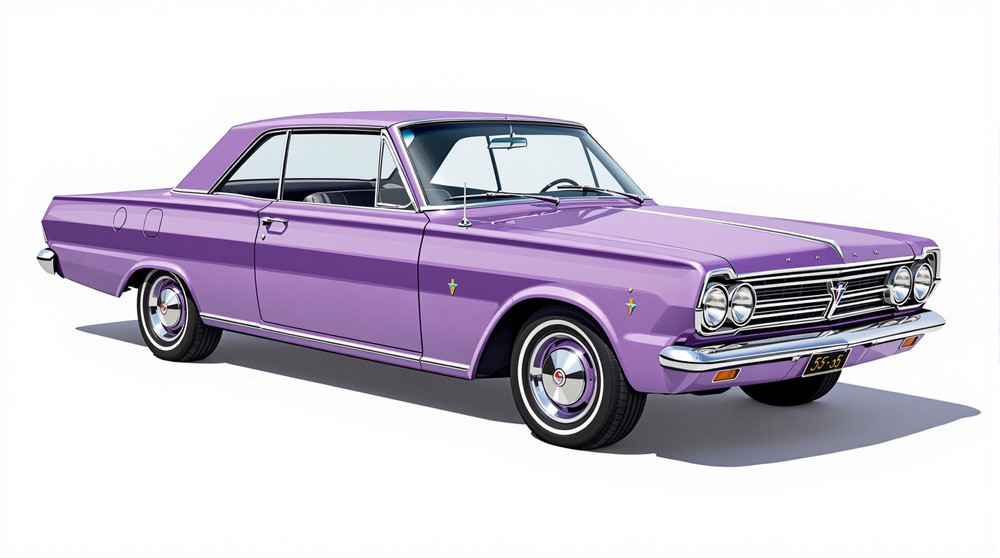 1965 American Motors Marlin Catalog and Classic Car Guide, Ratings and Features