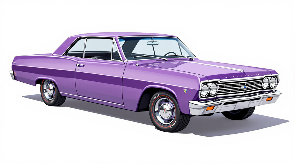 1965 Chevrolet Biscayne Catalog and Classic Car Guide, Ratings and Features