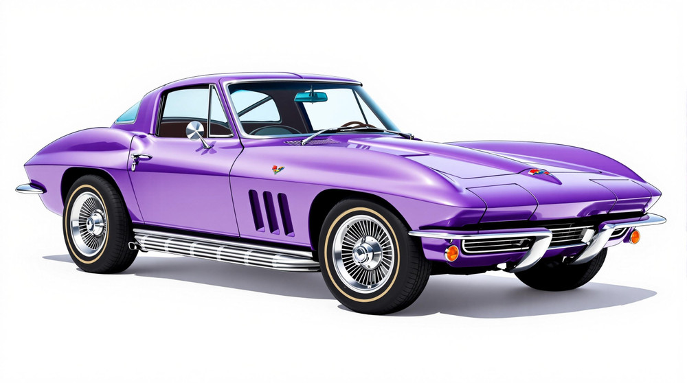 1965 Chevrolet Corvette Catalog and Classic Car Guide, Ratings and Features